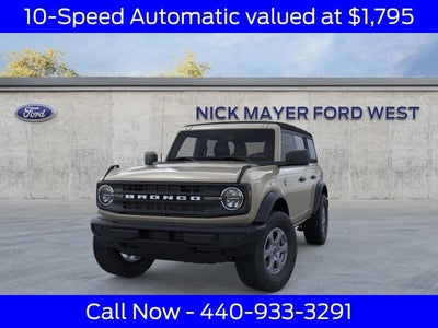 2026 Ford Bronco Big Bend