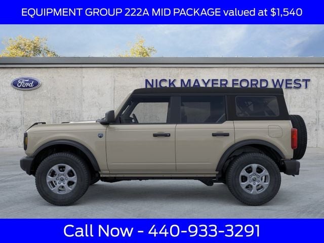 2026 Ford Bronco Big Bend