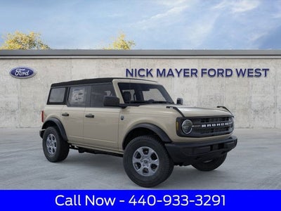 2026 Ford Bronco Big Bend
