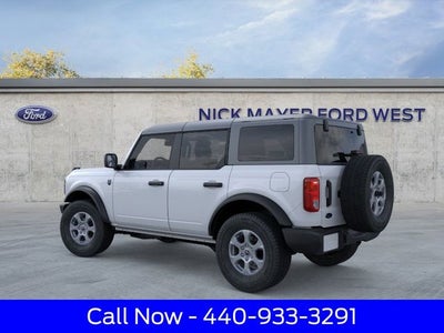 2026 Ford Bronco Big Bend