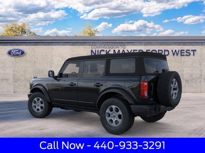 2026 Ford Bronco Big Bend In-Transit