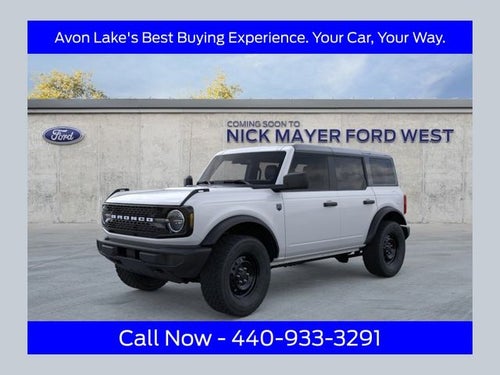 2026 Ford Bronco Big Bend In-Transit