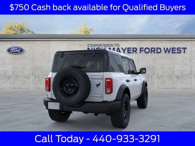 2026 Ford Bronco Big Bend In-Transit