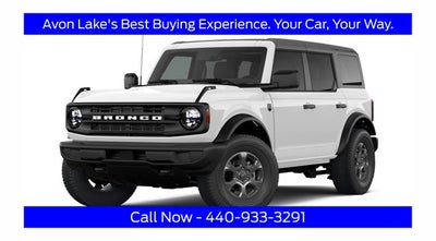2026 Ford Bronco Big Bend In-Transit