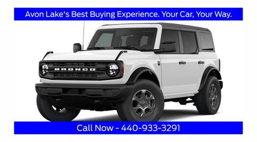 2026 Ford Bronco Big Bend In-Transit