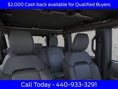 2026 Ford Bronco Big Bend