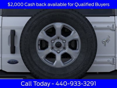 2026 Ford Bronco Big Bend