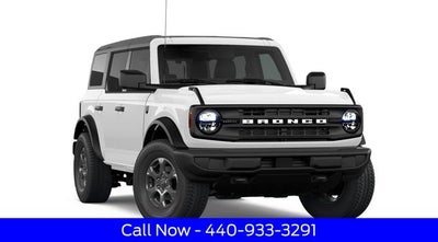 2026 Ford Bronco Big Bend In-Transit