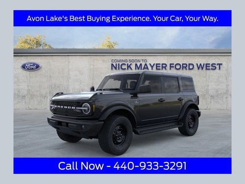 2026 Ford Bronco Outer Banks In-Transit