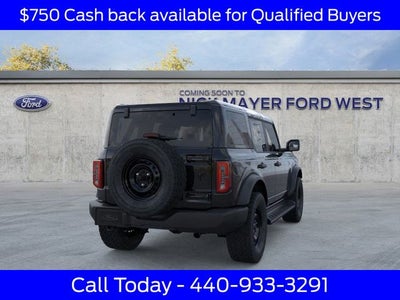 2026 Ford Bronco Outer Banks In-Transit