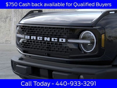 2026 Ford Bronco Outer Banks In-Transit