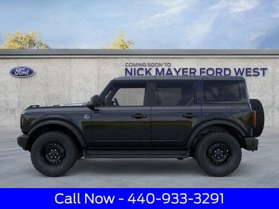 2026 Ford Bronco Outer Banks In-Transit