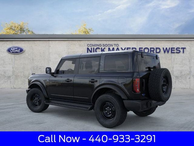 2026 Ford Bronco Outer Banks In-Transit