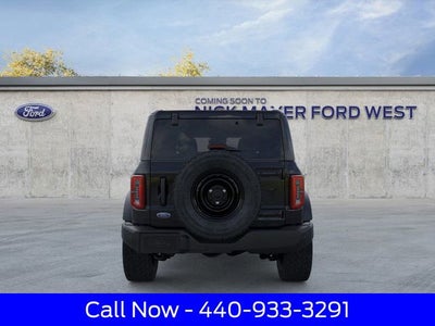 2026 Ford Bronco Outer Banks In-Transit