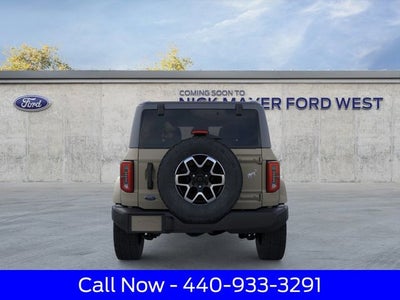 2026 Ford Bronco Outer Banks In-Transit