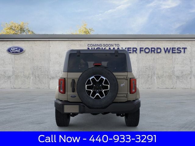 2026 Ford Bronco Outer Banks In-Transit