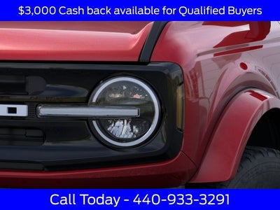 2026 Ford Bronco Outer Banks In-Transit