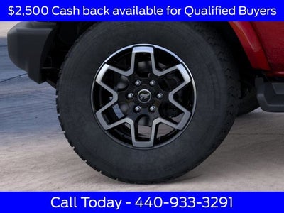 2026 Ford Bronco Outer Banks In-Transit