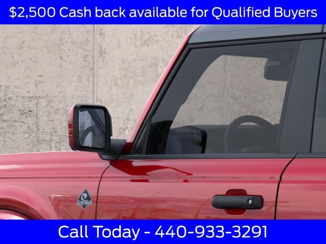 2026 Ford Bronco Outer Banks In-Transit