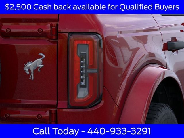 2026 Ford Bronco Outer Banks In-Transit