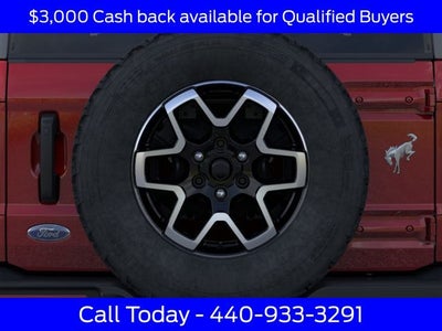 2026 Ford Bronco Outer Banks In-Transit