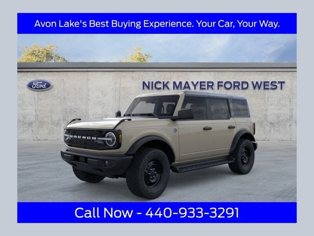 2026 Ford Bronco Outer Banks