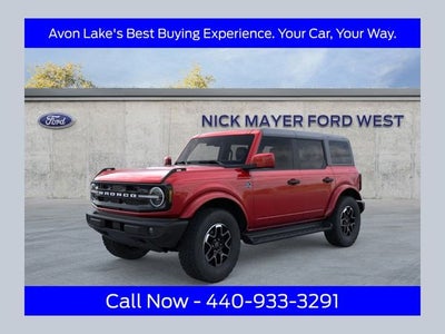 2026 Ford Bronco Outer Banks In-Transit