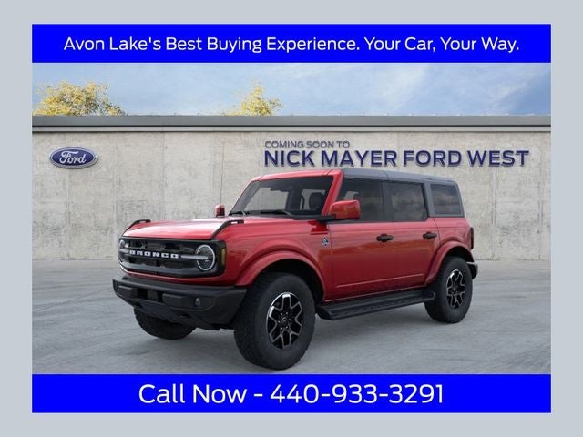 2026 Ford Bronco Outer Banks In-Transit