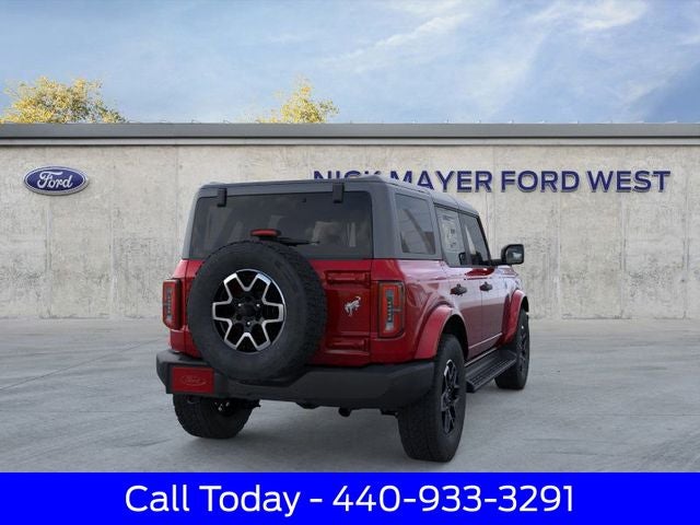 2026 Ford Bronco Outer Banks In-Transit