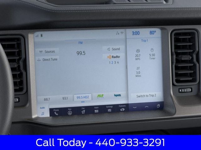 2026 Ford Bronco Outer Banks In-Transit