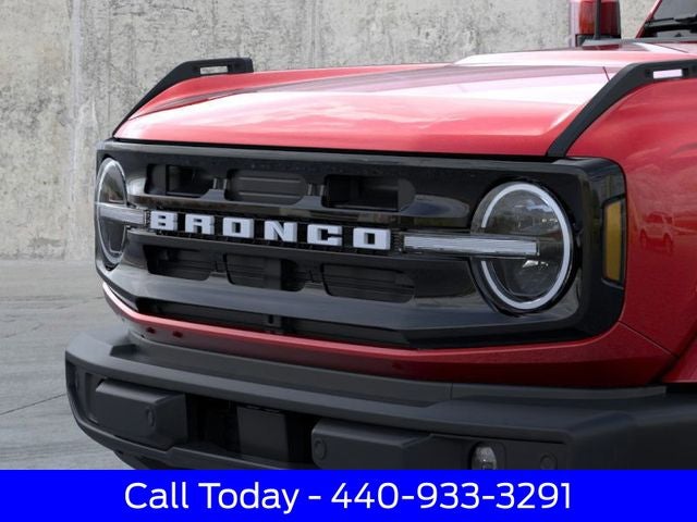 2026 Ford Bronco Outer Banks In-Transit