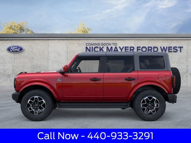 2026 Ford Bronco Outer Banks In-Transit