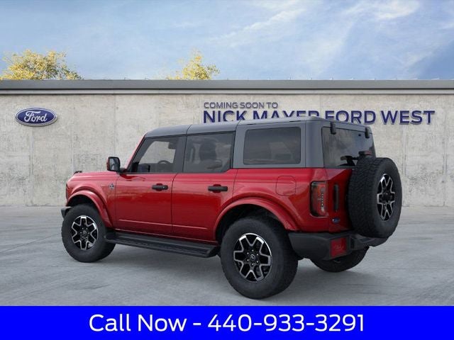 2026 Ford Bronco Outer Banks In-Transit