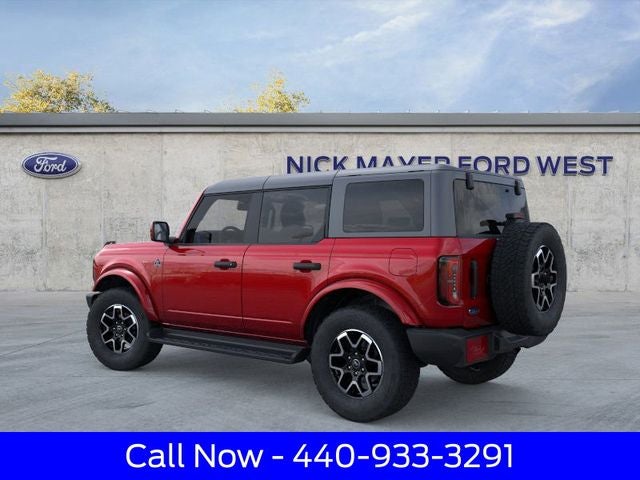 2026 Ford Bronco Outer Banks In-Transit