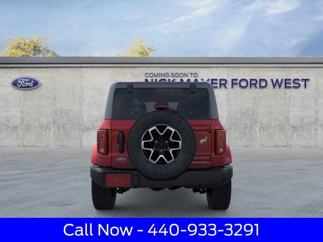 2026 Ford Bronco Outer Banks In-Transit