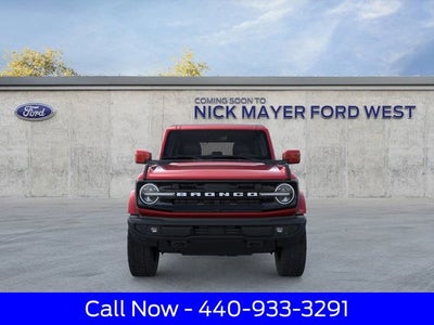 2026 Ford Bronco Outer Banks In-Transit