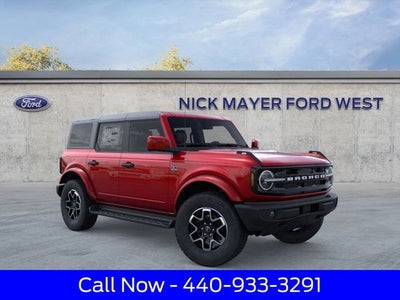 2026 Ford Bronco Outer Banks In-Transit