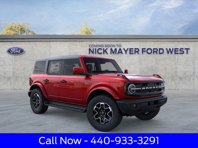 2026 Ford Bronco Outer Banks In-Transit