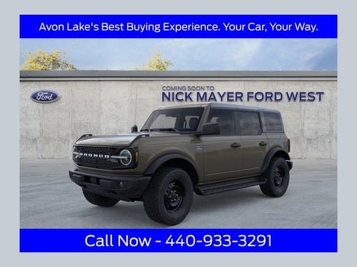 2026 Ford Bronco Outer Banks In-Transit