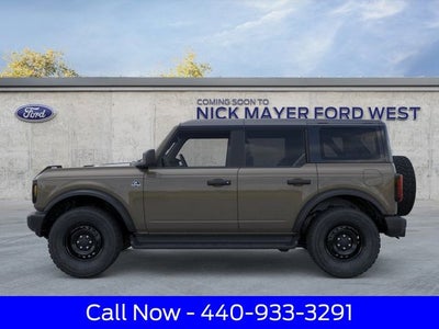 2026 Ford Bronco Outer Banks In-Transit