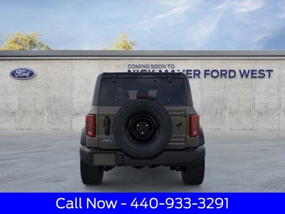 2026 Ford Bronco Outer Banks In-Transit