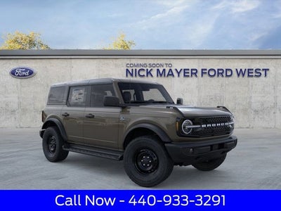 2026 Ford Bronco Outer Banks In-Transit
