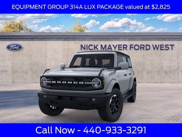 2026 Ford Bronco Outer Banks