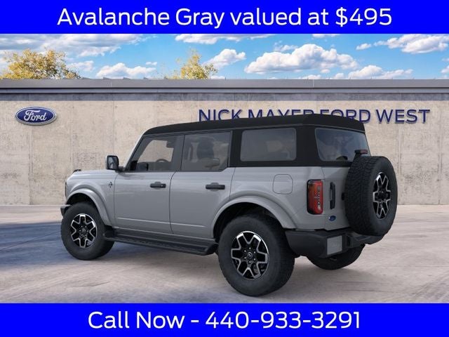 2026 Ford Bronco Outer Banks