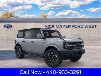 2026 Ford Bronco Outer Banks