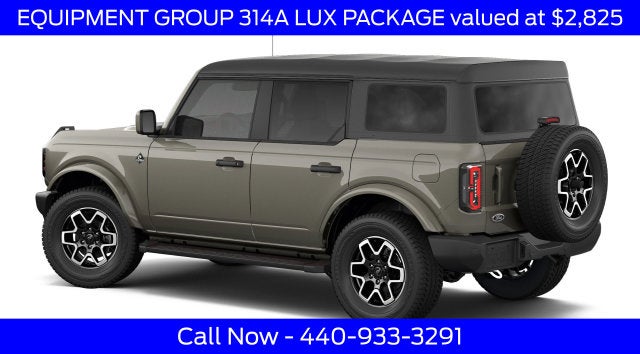 2026 Ford Bronco Outer Banks