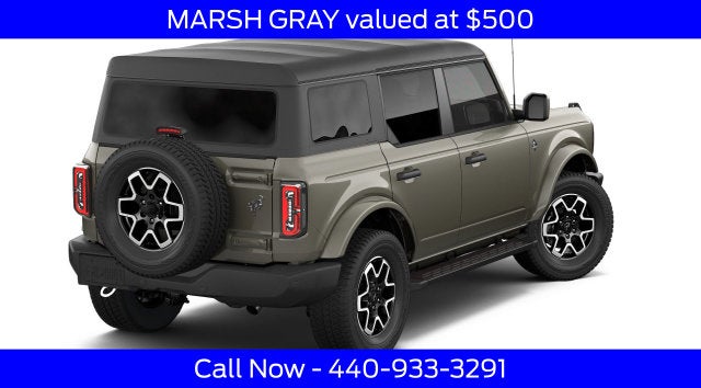 2026 Ford Bronco Outer Banks