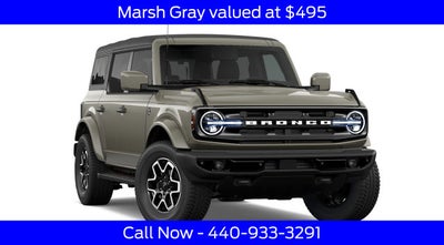 2026 Ford Bronco Outer Banks