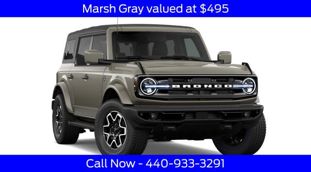2026 Ford Bronco Outer Banks