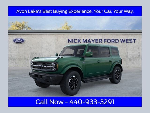 2025 Ford Bronco Outer Banks